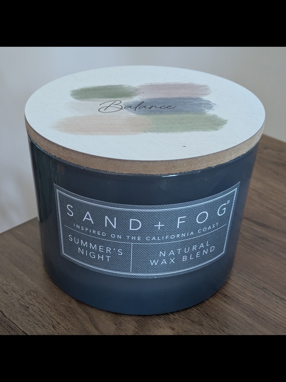 Sand + Fog "Summer's Night" Scented Candle